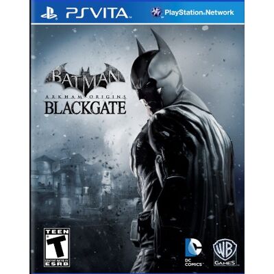 Batman: Arkham Origins Blackgate PlayStation Vita Batman: Arkham Origins Blackgate PlayStation Vita