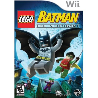 Lego Batman Nintendo Wii Lego Batman Nintendo Wii