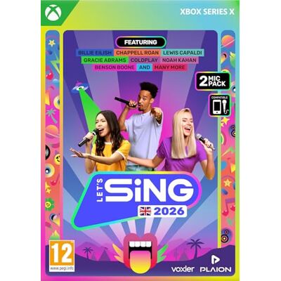 Let's Sing 2026 Standard Editon (Xbox Series X) Let's Sing 2026 Standard Editon (Xbox Series X)