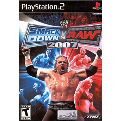 PLAYSTATION 2 SMACK DOWN RAV 2007 GAMES PLAYSTATION 2 SMACK DOWN RAV 2007 GAMES