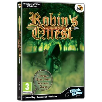 Garmin Robins Quest: A Legend Born (PC CD/Mac) Garmin Robins Quest: A Legend Born (PC CD/Mac)