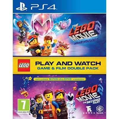 Lego Movie 2 Game & Film Double Pack (PS4) Lego Movie 2 Game & Film Double Pack (PS4)