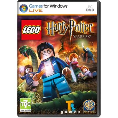 Lego Harry Potter Years 5-7 (PC DVD) Lego Harry Potter Years 5-7 (PC DVD)