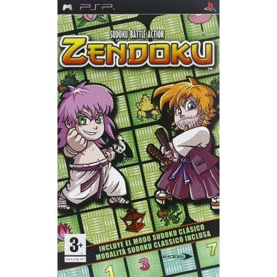 Psp Zendoku Sudoku Batlle Action Psp Zendoku Sudoku Batlle Action