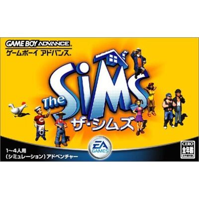 The SiMs ザ・シムズ (Game Boy Advance) The SiMs ザ・シムズ (Game Boy Advance)