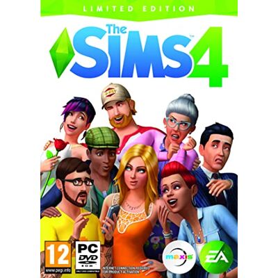 The Sims 4 Limited Edition PC/Mac VideoGame Code In A box English The Sims 4 Limited Edition PC/Mac VideoGame Code In A box English