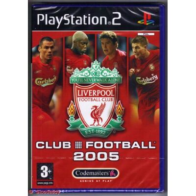 Club Football: Liverpool FC 2005 (PS2) Club Football: Liverpool FC 2005 (PS2)
