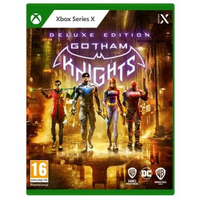 Gotham Knights: Deluxe Edition (Xbox Series X) Gotham Knights: Deluxe Edition (Xbox Series X)