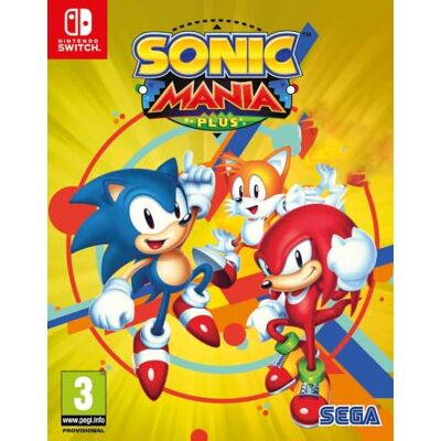 Sonic Mania Plus (Nintendo Switch) Sonic Mania Plus (Nintendo Switch)