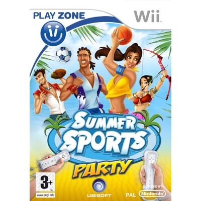 Summer Sports Party (Wii) Summer Sports Party (Wii)