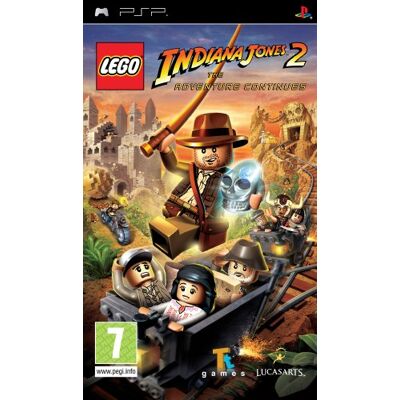 Lego Indiana Jones 2: The Adventure Continues (PSP) Lego Indiana Jones 2: The Adventure Continues (PSP)