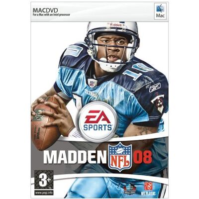Madden NFL 08 (Mac/DVD) Madden NFL 08 (Mac/DVD)