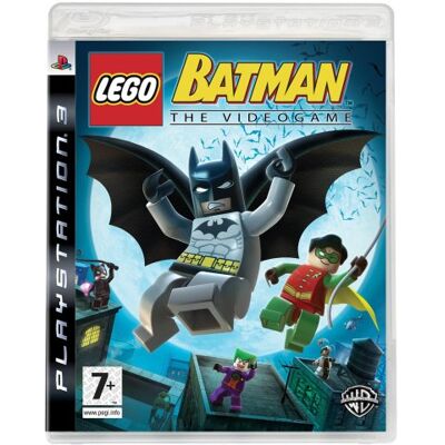 Lego Batman: The Videogame (PS3) Lego Batman: The Videogame (PS3)