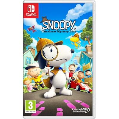 Snoopy & The Great Mystery Club (Nintendo Switch) Snoopy & The Great Mystery Club (Nintendo Switch)