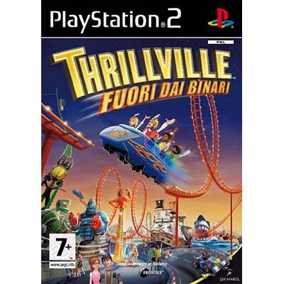 PS2 THRILLVILLE FUORI DAI BINARI PS2 THRILLVILLE FUORI DAI BINARI