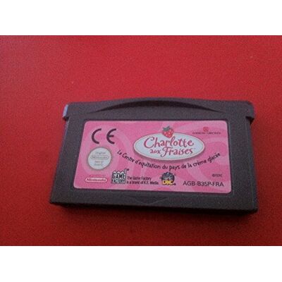 Strawberry Shortcake: Ice Cream Island Riding Camp (GBA) Strawberry Shortcake: Ice Cream Island Riding Camp (GBA)