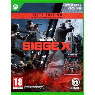 Tom Clancy's Rainbow Six Siege X Elite Edition (Xbox Series X) Tom Clancy's Rainbow Six Siege X Elite Edition (Xbox Series X)