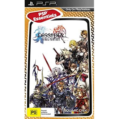 Dissidia Final Fantasy (PSP) Dissidia Final Fantasy (PSP)