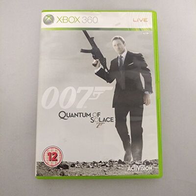Microsoft Quantum of Solace (Xbox 360) Microsoft Quantum of Solace (Xbox 360)
