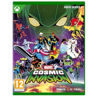 Marvel Cosmic Invasion Xbox Marvel Cosmic Invasion Xbox