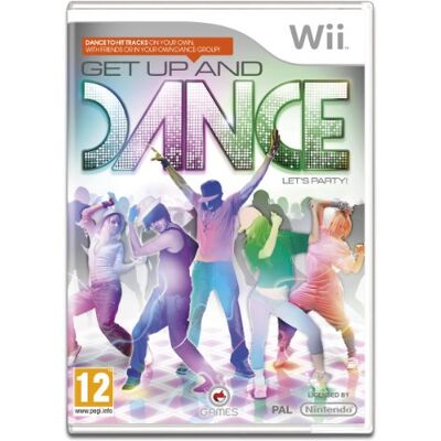 Get Up And Dance (Wii) Get Up And Dance (Wii)