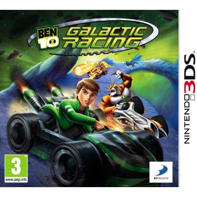 Ben 10: Galactic Racing (Nintendo 3DS) Ben 10: Galactic Racing (Nintendo 3DS)