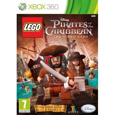 Lego Pirates of the Caribbean (Xbox 360) Lego Pirates of the Caribbean (Xbox 360)