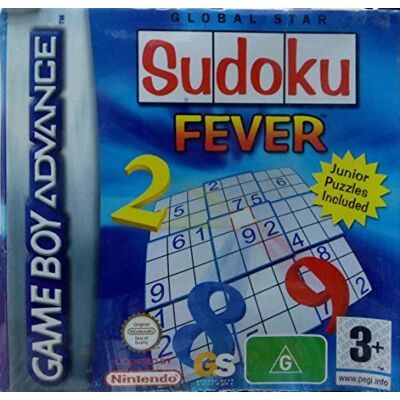 Sudoku Fever (GBA) Sudoku Fever (GBA)