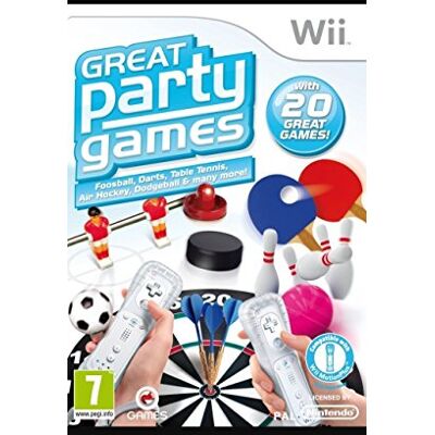 Great Party Games (Wii) Great Party Games (Wii)