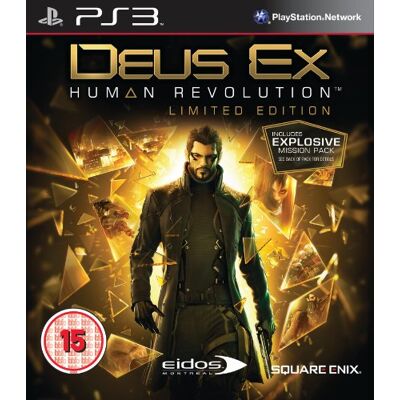Deus Ex: Human Revolution Limited Edition (PS3) Deus Ex: Human Revolution Limited Edition (PS3)