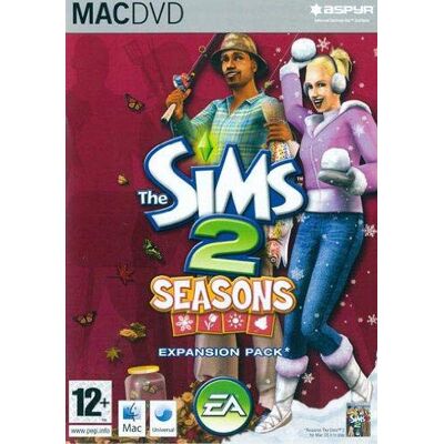 The Sims 2: Seasons Expansion Pack (Mac/DVD) The Sims 2: Seasons Expansion Pack (Mac/DVD)