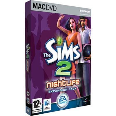 Sims 2: Nightlife Expansion Pack (Mac/DVD) Sims 2: Nightlife Expansion Pack (Mac/DVD)