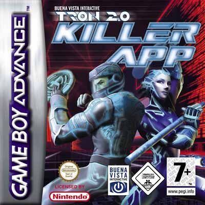 Tron 2.0 Killer App (GBA) Tron 2.0 Killer App (GBA)