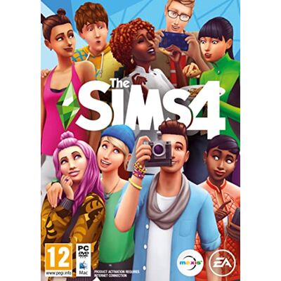 The Sims 4 Standard Edition PC/Mac VideoGame Code In A box English The Sims 4 Standard Edition PC/Mac VideoGame Code In A box English