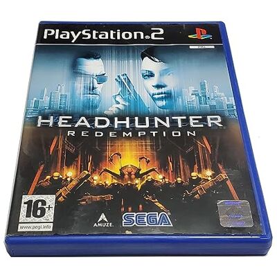 Headhunter: Redemption (PS2) Headhunter: Redemption (PS2)
