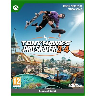 Tony Hawk's Pro Skater 3+4 (Xbox Series X) Tony Hawk's Pro Skater 3+4 (Xbox Series X)