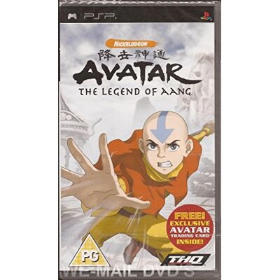 Avatar The Legend of Aang (PSP) Avatar The Legend of Aang (PSP)