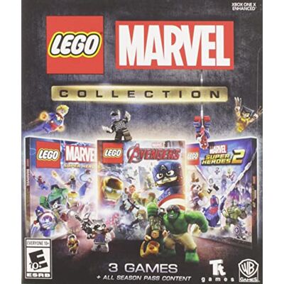 Lego Marvel Collection Xbox One Lego Marvel Collection Xbox One