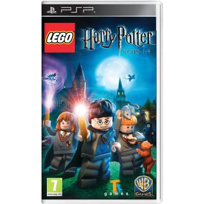 Lego Harry Potter Years 1-4 (Sony PSP) Lego Harry Potter Years 1-4 (Sony PSP)