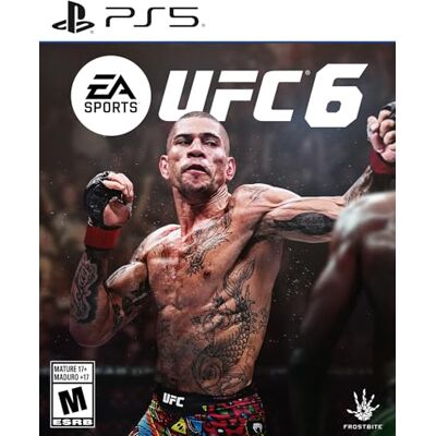 EA Sports UFC 6 Sony PlayStation 5 Disc English EA Sports UFC 6 Sony PlayStation 5 Disc English