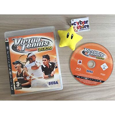 VIRTUA TENNIS 2009 PS3 VIRTUA TENNIS 2009 PS3