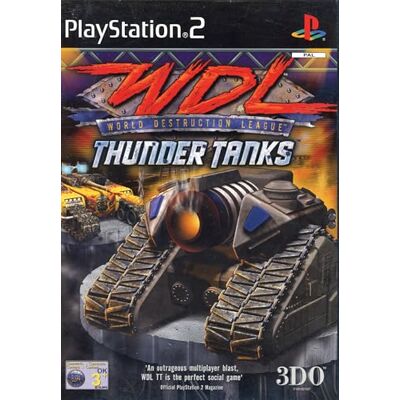 WDL Thundertanks (PS2) WDL Thundertanks (PS2)