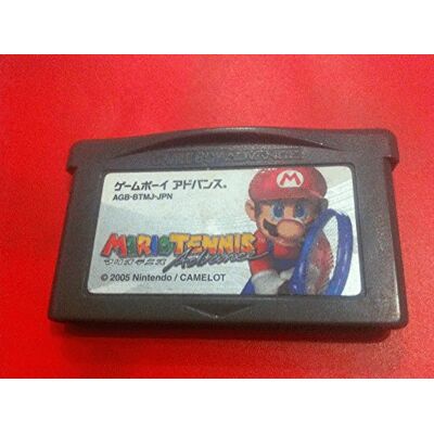Mario Power Tennis (GBA) Mario Power Tennis (GBA)