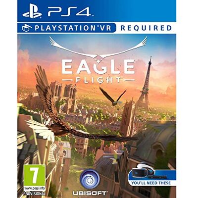 Ubisoft Eagle Flight (For Playstation VR) /PS4 Ubisoft Eagle Flight (For Playstation VR) /PS4