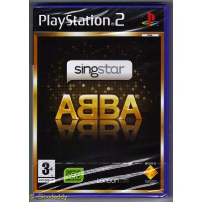 SingStar ABBA (PS2) SingStar ABBA (PS2)