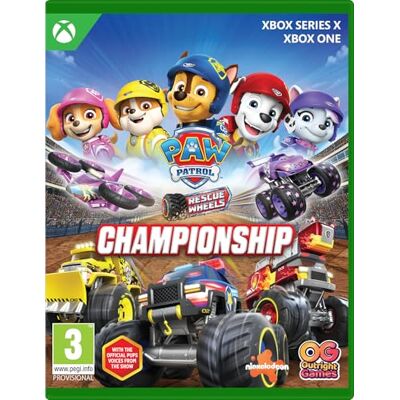 PAW Patrol™ Rescue Wheels™: Championship (Xbox Series X) PAW Patrol™ Rescue Wheels™: Championship (Xbox Series X)