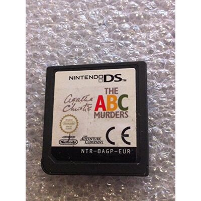 Agatha Christie: The ABC Murders (Nintendo DS) Agatha Christie: The ABC Murders (Nintendo DS)