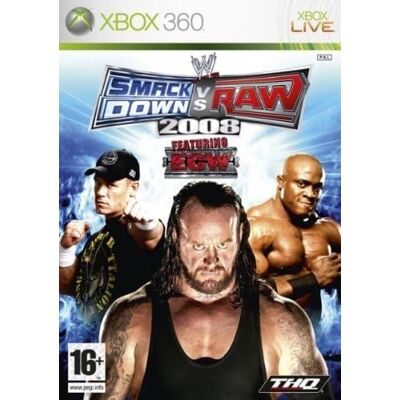 SMACKDOWN VS RAW 2008 SMACKDOWN VS RAW 2008