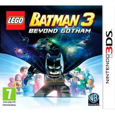 Lego Batman 3: Beyond Gotham (Nintendo 3DS) Lego Batman 3: Beyond Gotham (Nintendo 3DS)