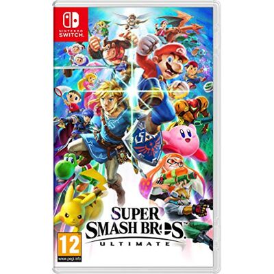 Nintendo Super Smash Bros. Ultimate, Black Nintendo Super Smash Bros. Ultimate, Black